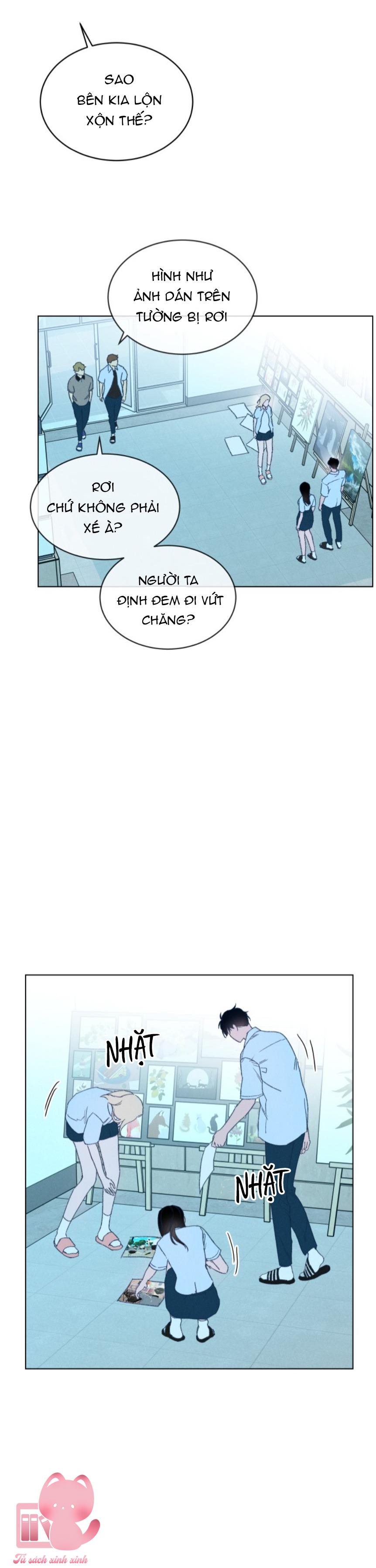 Bầu Trời Mùa Hạ Dấu Yêu Chapter 11 - Next Chapter 12