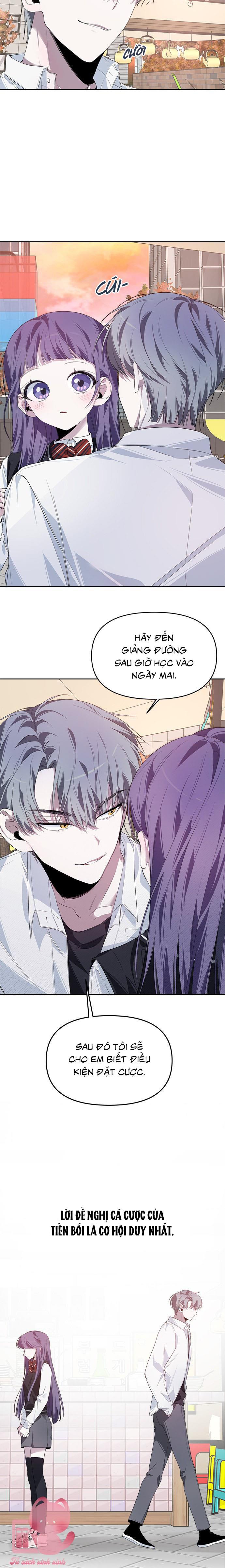 Đàn Anh Xấu Xa! Chap 8 - Trang 3