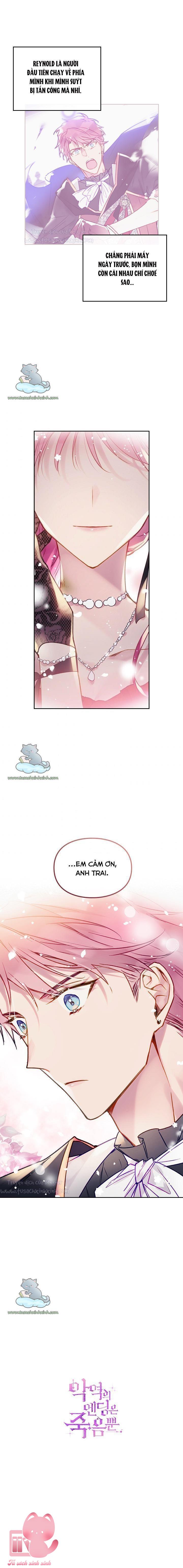 Kết Cục Của Nhân Vật Phản Diện Chỉ Có Thể Là Cái Chết Chapter 62 - Next Chapter 63