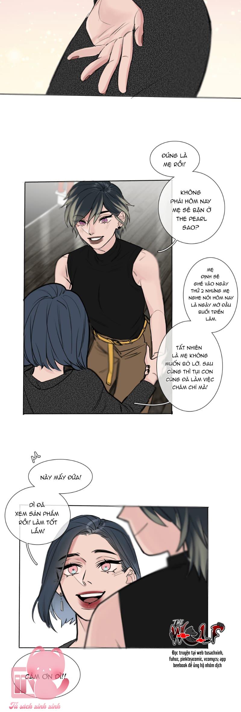 Tình Cờ Thật Đấy Chap 39.2 - Trang 3