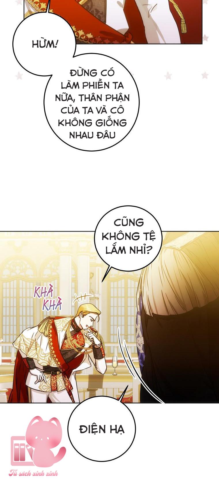 Tôi Trở Thành Vợ Của Nam Chính Chap 33 - Trang 3
