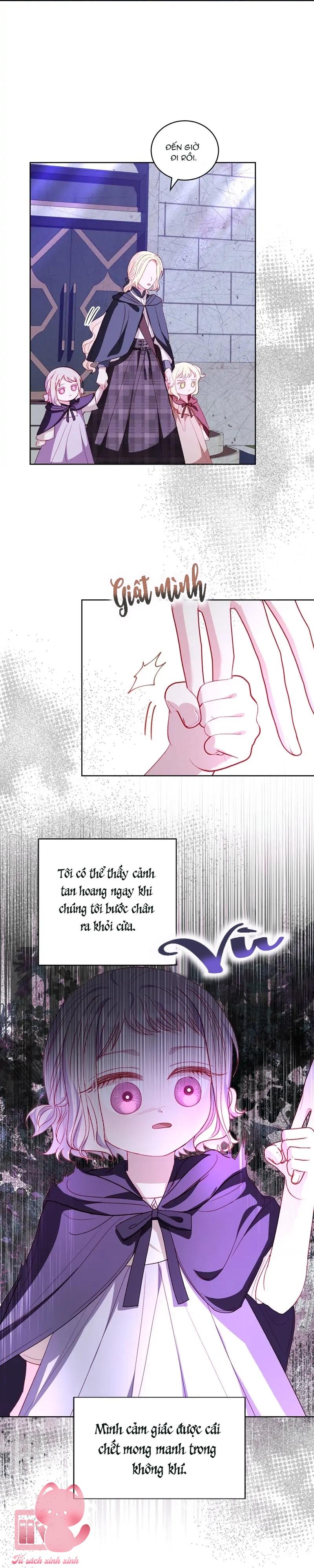 Một Ngày Nọ Bỗng Dưng Cha Xuất Hiện Chapter 32 - Trang 4