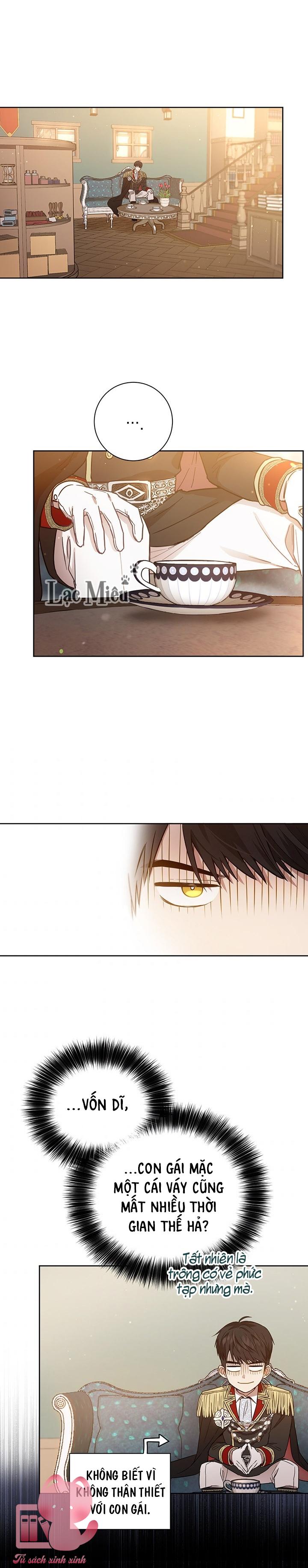 Cuộc Sống Mới Của Công Nương Chapter 6 - Next Chapter 6.5