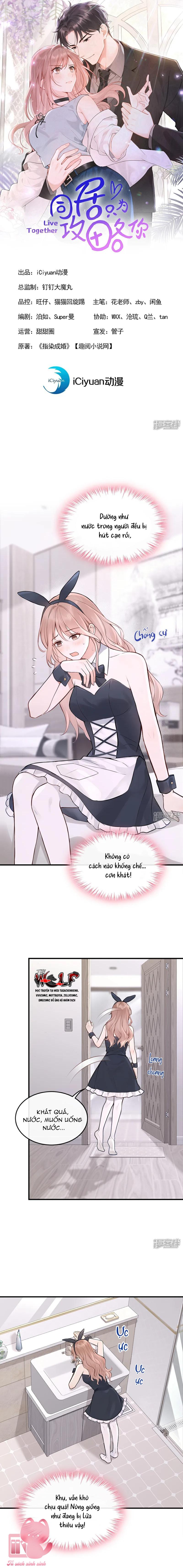 Sống Chung Để Tán Em Chap 54 - Trang 3