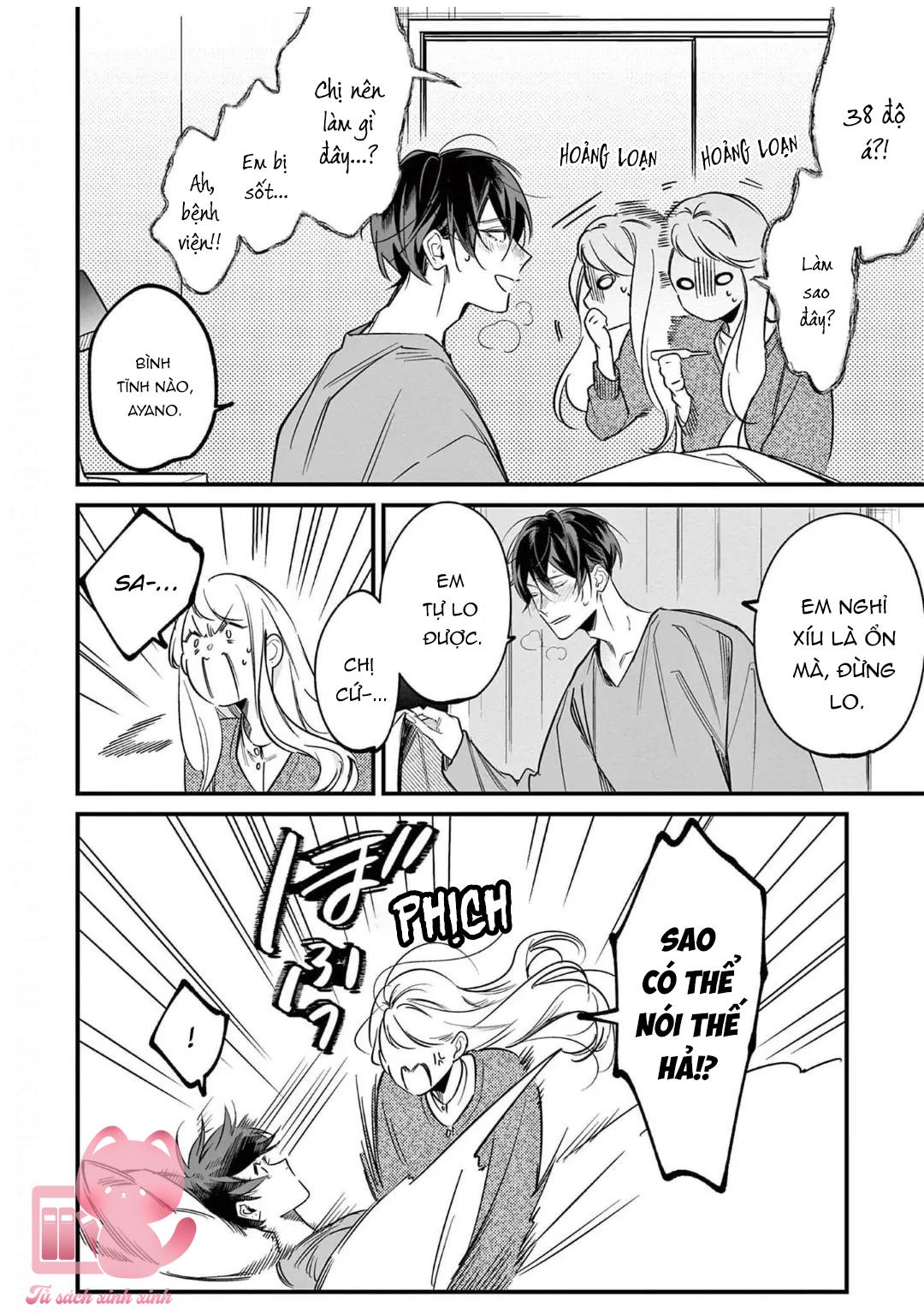 Sống Với Asahi-kun Khiến Tôi Bị Ngộp Thở Bởi Tình Yêu Chap 6 - Trang 2