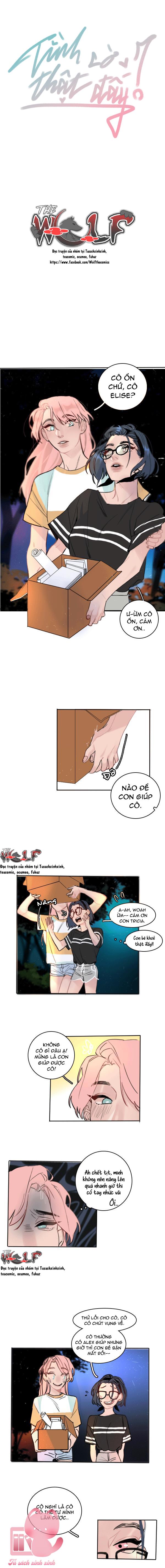 Tình Cờ Thật Đấy Chap 14.2 - Next Chap 14.1