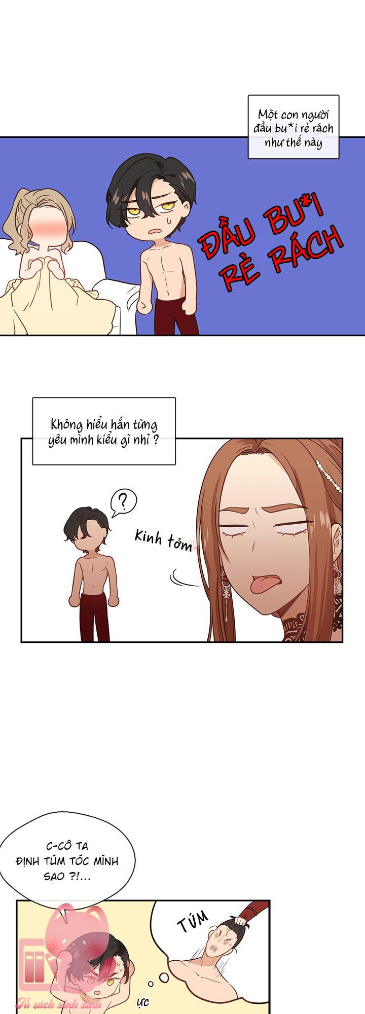 Hãy Coi Chừng Ác Nữ Chapter 2 - Trang 4