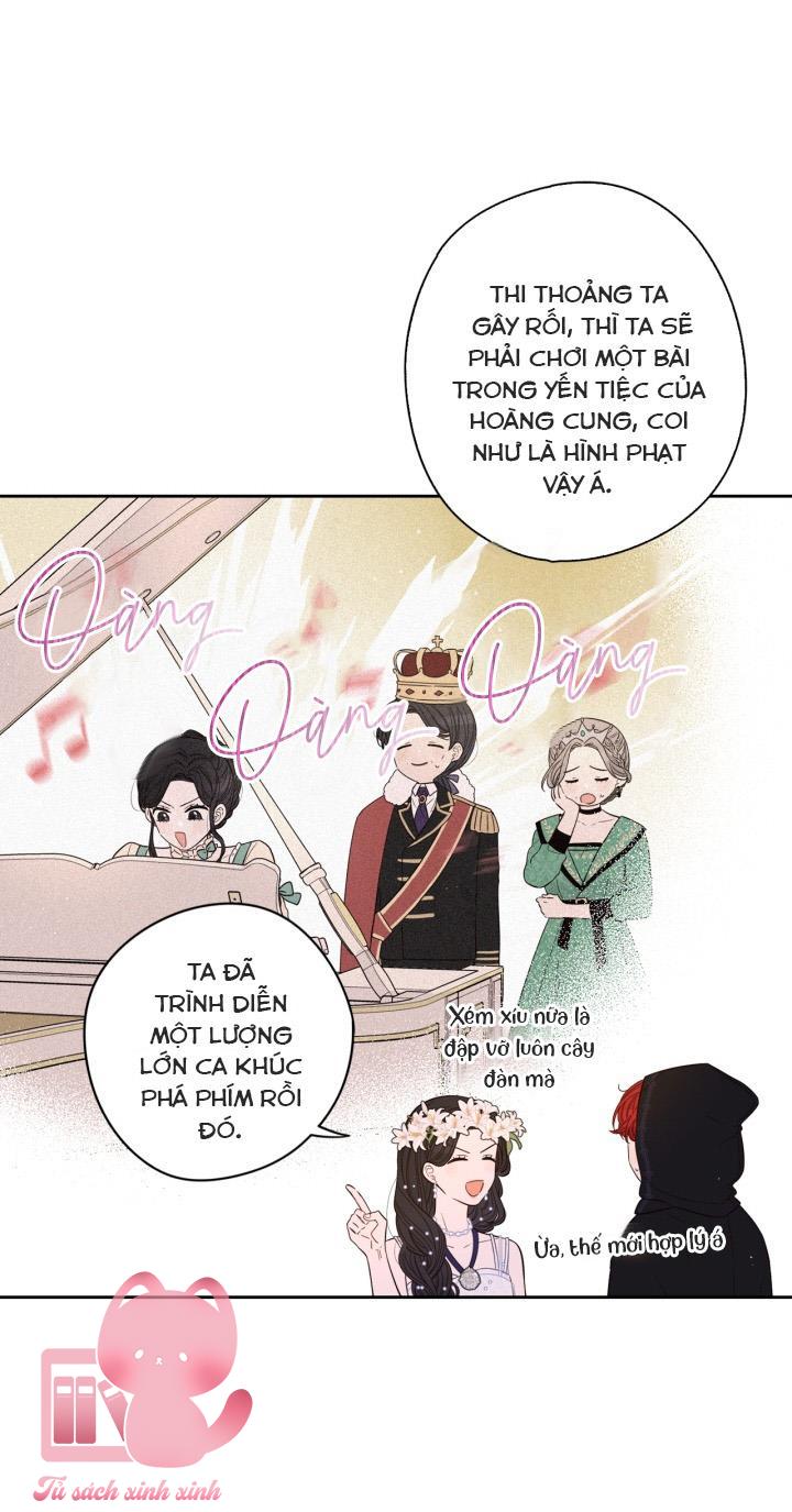 Hoàng Nữ Tóc Đen Chapter 35 - Trang 4