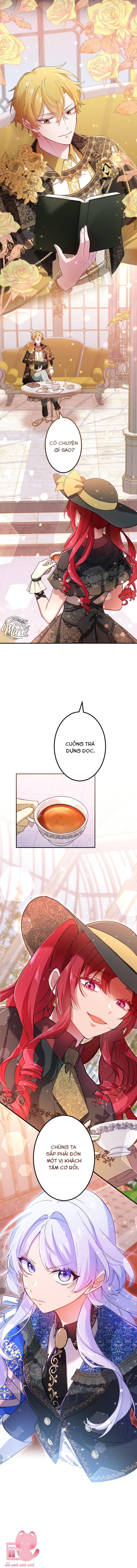 Tôi Trở Thành Người Hầu Của Người Mình Thích Chap 17 - Trang 4