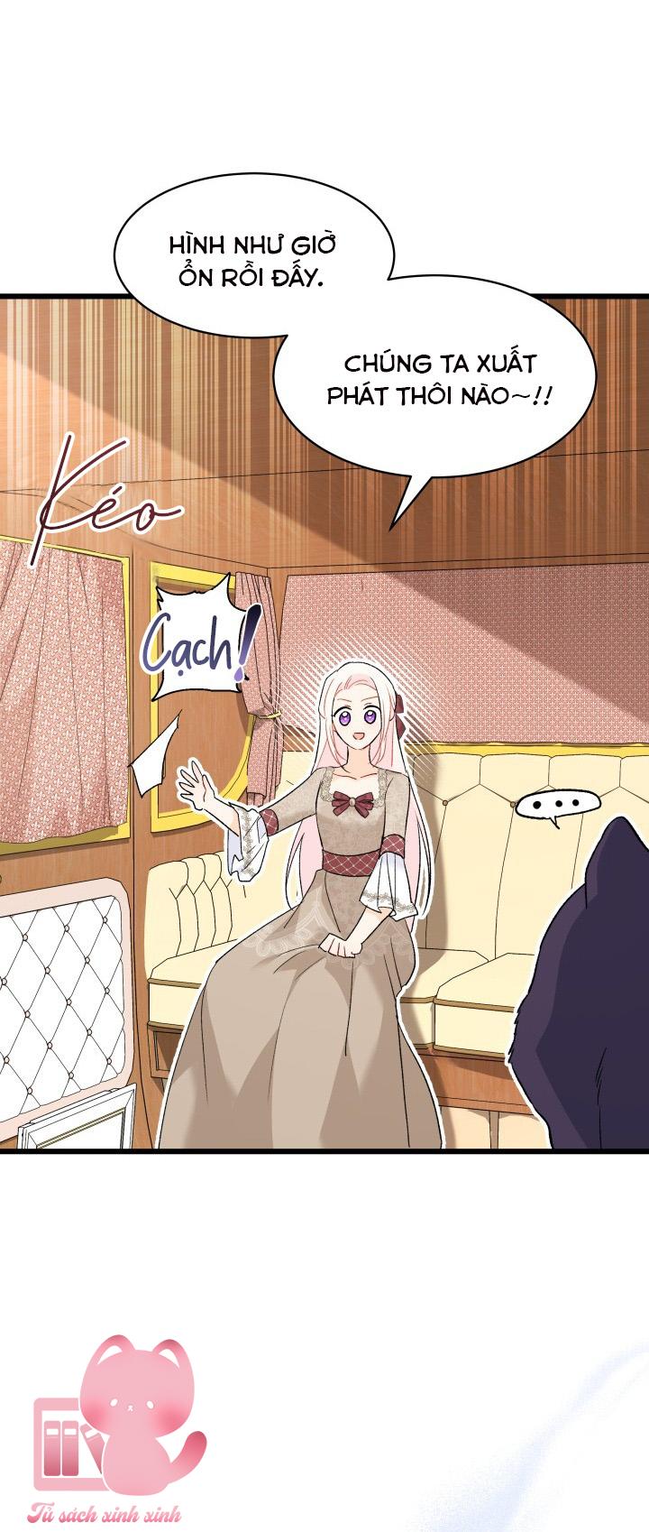 Quan Hệ Cộng Sinh Giữa Báo Đen Và Thỏ Trắng Chap 79 - Trang 2