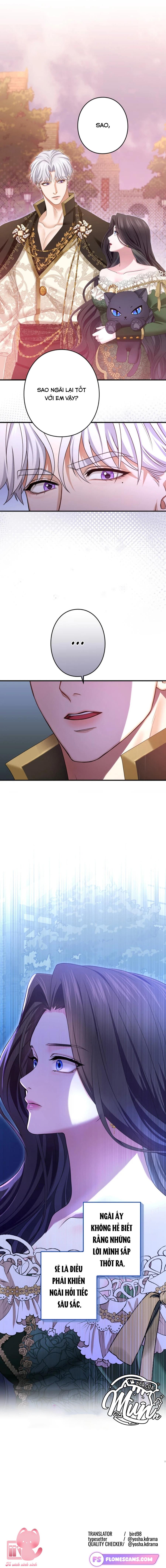 Tôi Không Thể Ngừng Yêu Người Phụ Nữ Độc Ác Nhất Đế Quốc! Chapter 10 - Trang 4