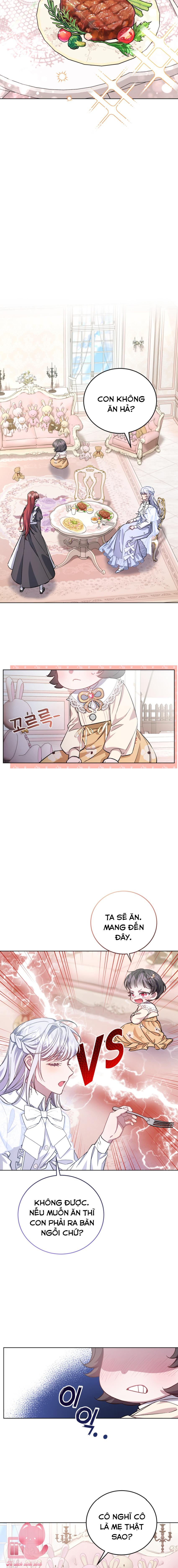 Tôi Trở Thành Mẹ Kế Của Gia Đình Hắc Ám Chapter 3 - Trang 4