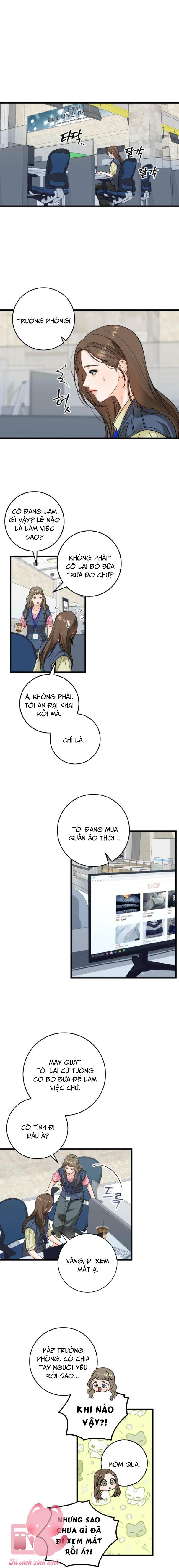 Tôi Nóng Lòng Muốn Chiếm Lấy Cô Ấy Chap 25 - Trang 3
