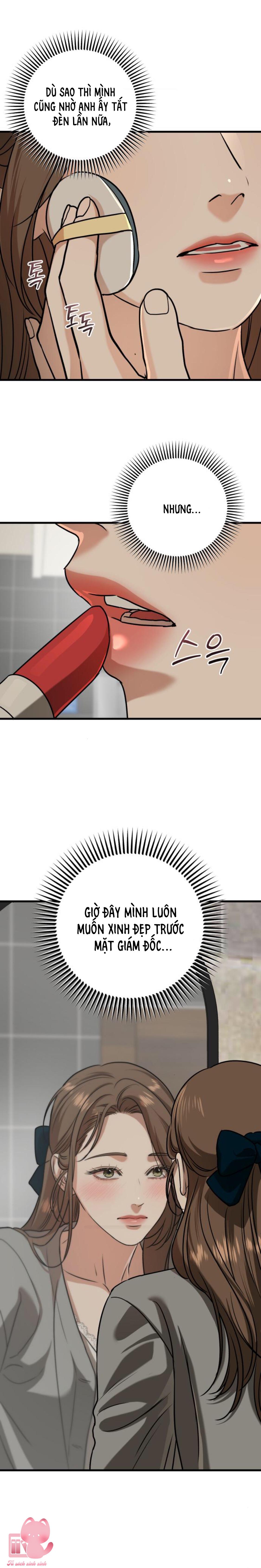 Tôi Nóng Lòng Muốn Chiếm Lấy Cô Ấy Chap 45 - Trang 3