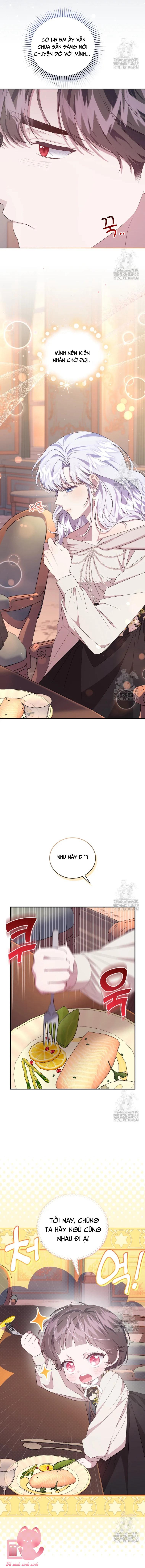 Tôi Trở Thành Mẹ Kế Của Gia Đình Hắc Ám Chap 51 - Trang 4