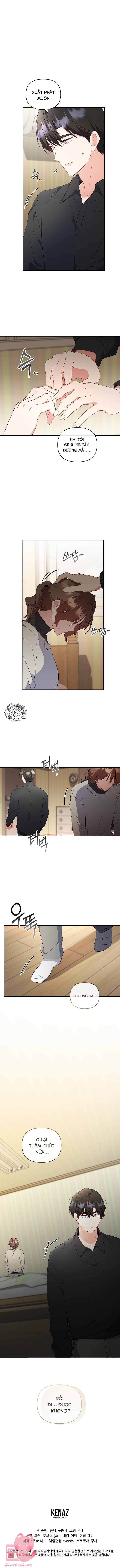 Mối Tình Đầu Đến Từ Tương Lai Chap 44 - Trang 4