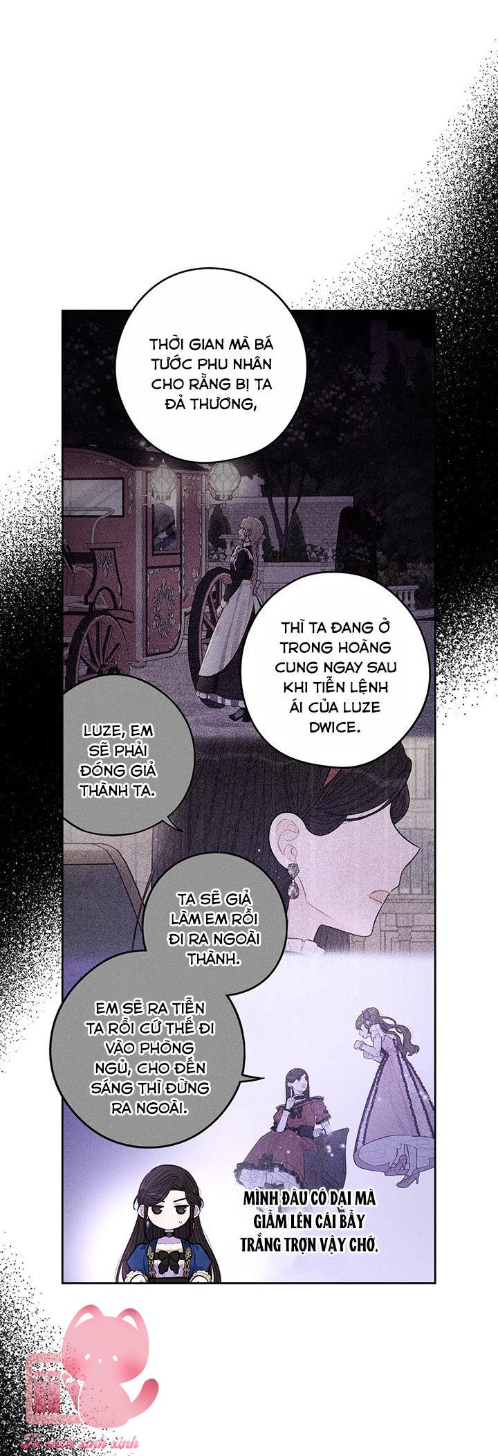 Hoàng Nữ Tóc Đen Chapter 96 - Trang 4