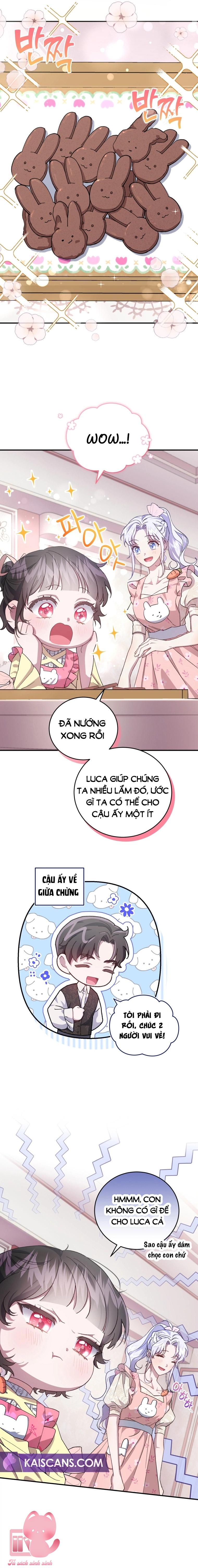 Tôi Trở Thành Mẹ Kế Của Gia Đình Hắc Ám Chapter 12 - Next Chapter 13