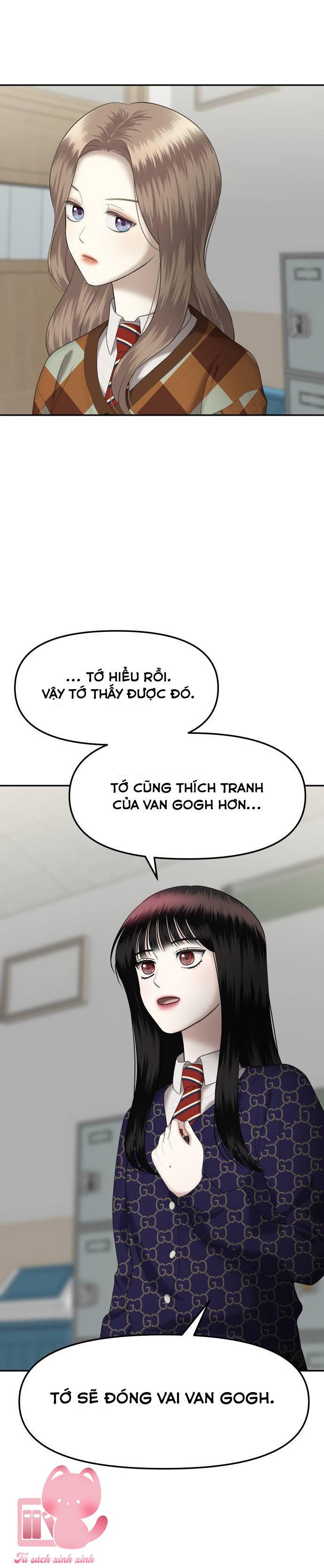 Chị Em Tranh Đấu Chap 35 - Trang 2