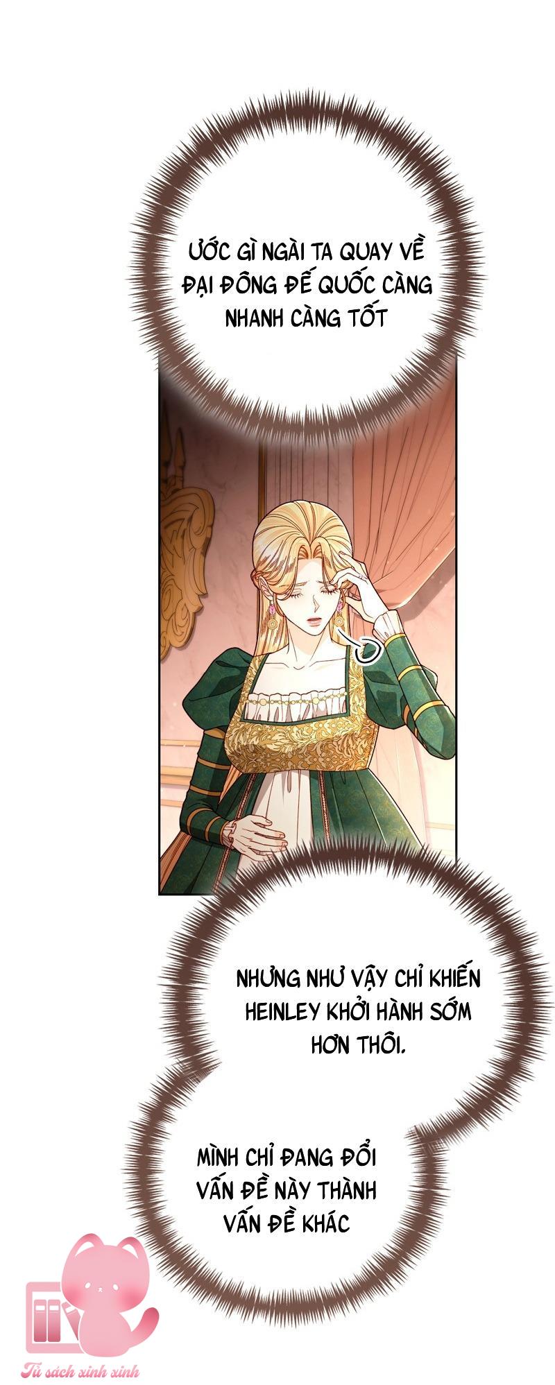 Hoàng Hậu Tái Hôn Chap 209 - Trang 3