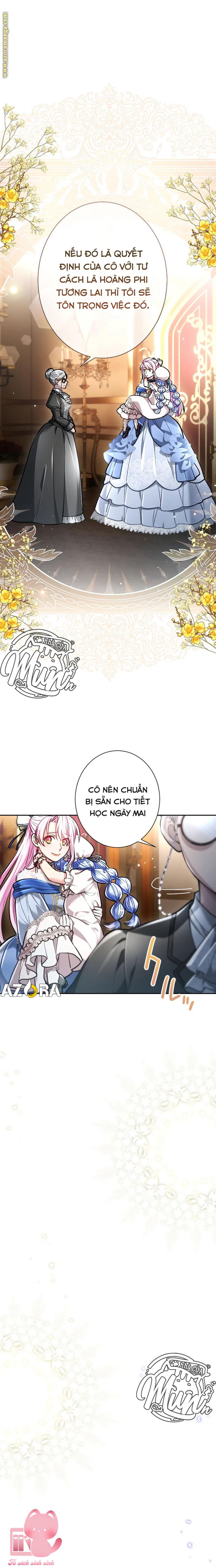 Thưa ngài, Tôi cảm thấy khó chịu Chap 45 - Trang 4