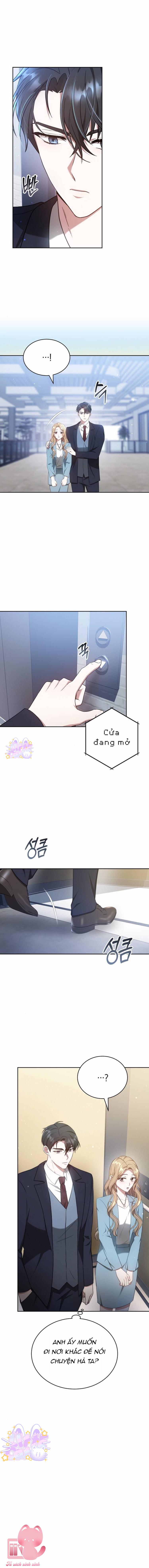 Chậm Nhiệt Chap 8 - Trang 3