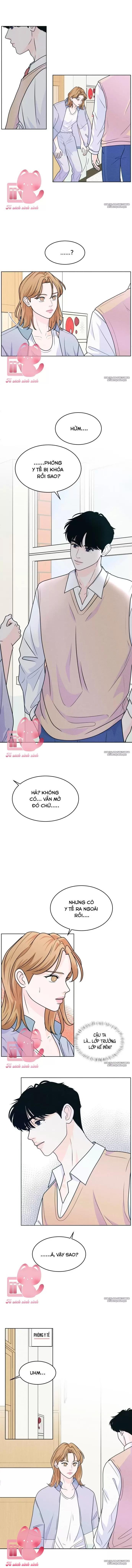 Cặp Đôi Hướng Nội Chapter 11 - Trang 4