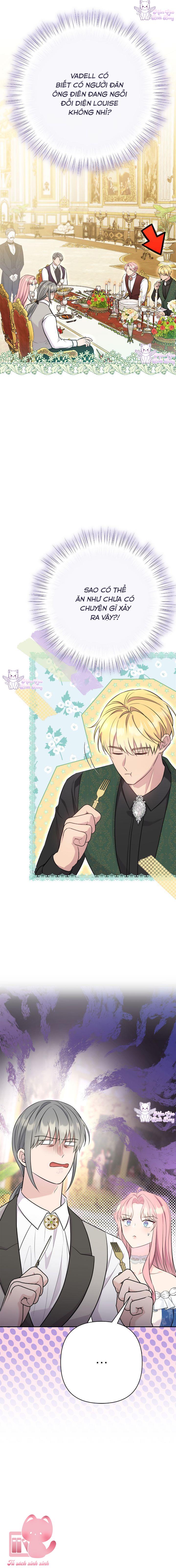 Tuy Là Hoàng Hậu, Nhưng Tôi Muốn Né Hoàng Đế Chapter 28 - Trang 4