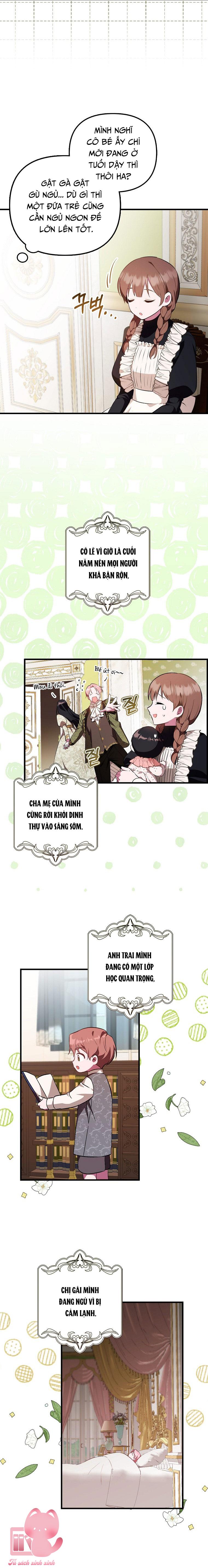 Lần Đầu Tiên Được Yêu Thương Chapter 4 - Trang 4