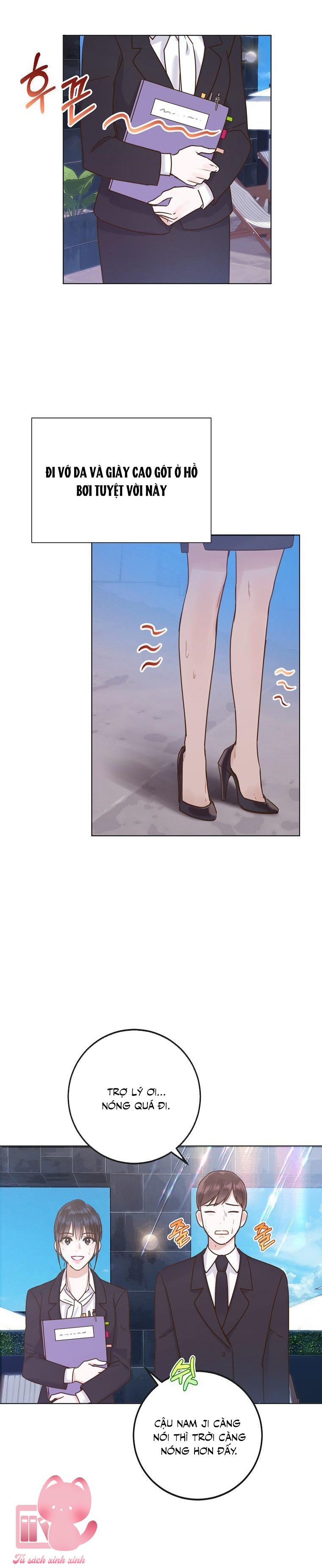 Truy Tìm Tình Yêu Chốn Công Sở Chapter 1 - Trang 3