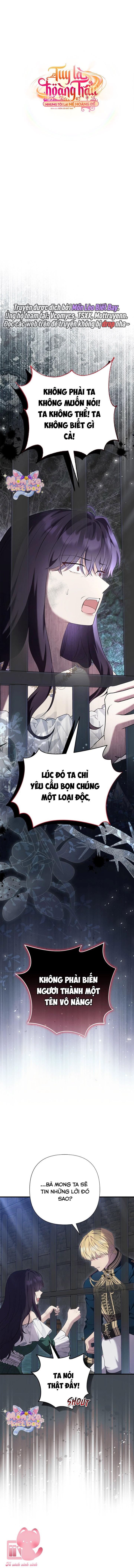 Tuy Là Hoàng Hậu, Nhưng Tôi Muốn Né Hoàng Đế Chap 81 - Trang 4