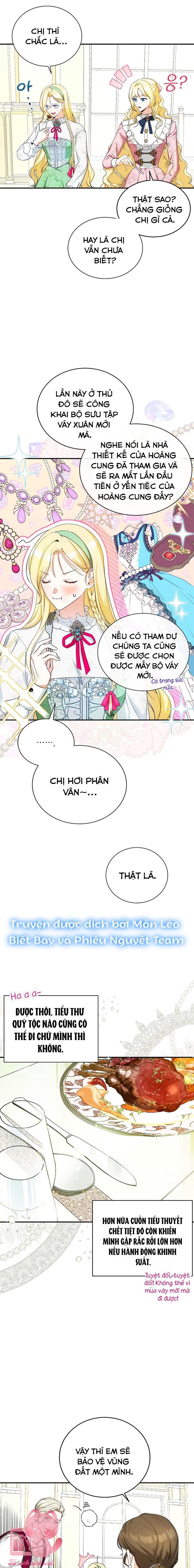 Hình Như Tôi Đã Xuyên Vào Cuốn Tiểu Thuyết Nào Đó Chapter 10 - Next Chapter 11