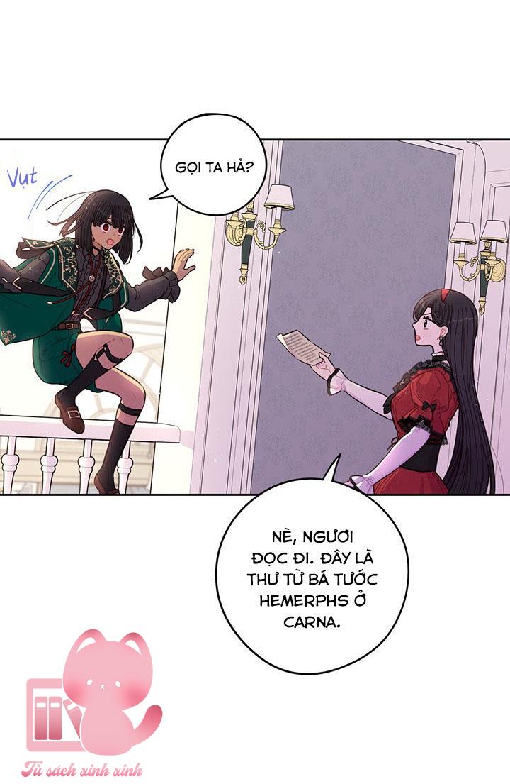 Hoàng Nữ Tóc Đen Chapter 90 - Trang 4