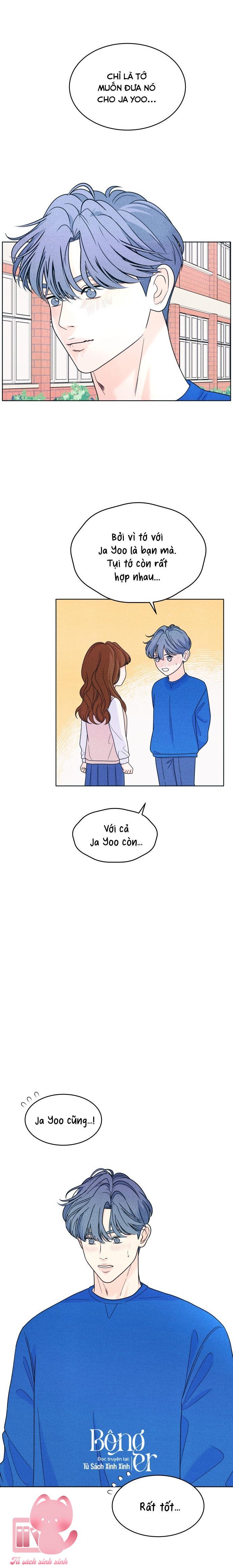 Cặp Đôi Hướng Nội Chapter 34 - Trang 4