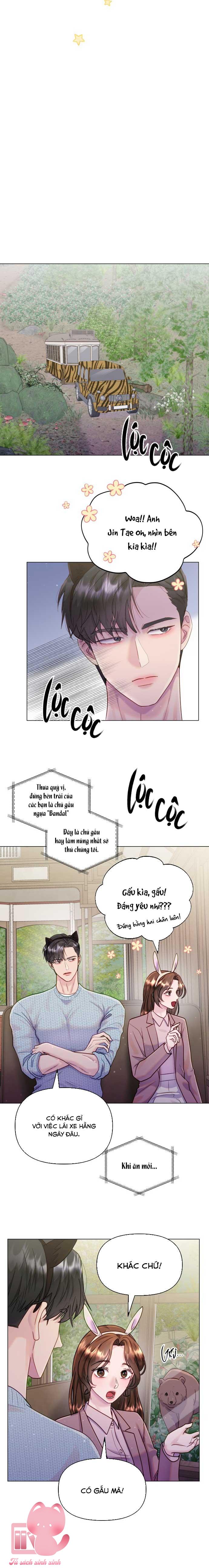 Hướng Dẫn Thu Phục Mãnh Thú Chap 32 - Trang 4