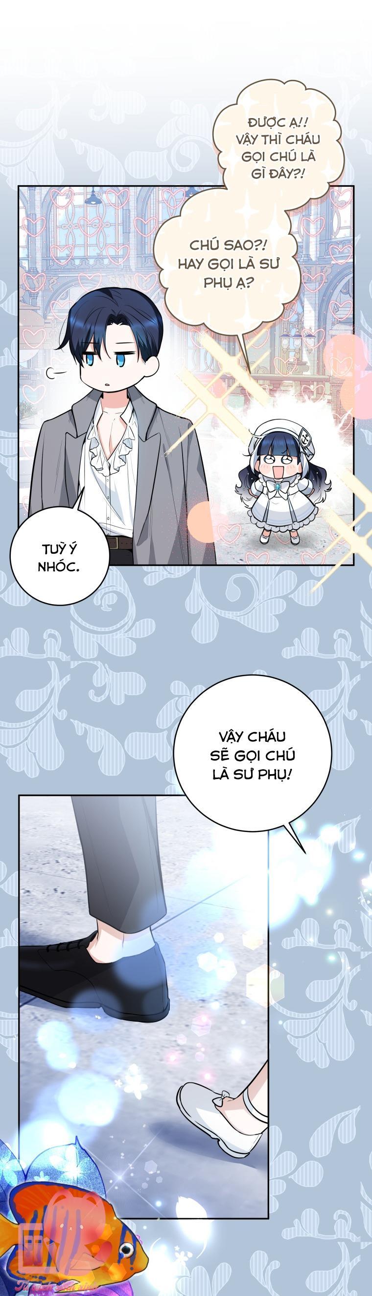 Bé Con Cá Voi Sát Thủ Chapter 4 - Trang 4