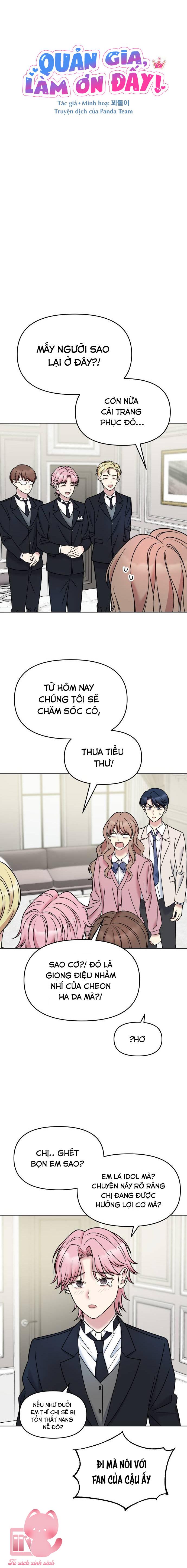 Quản Gia, Làm Ơn Đấy! Chap 13 - Trang 2