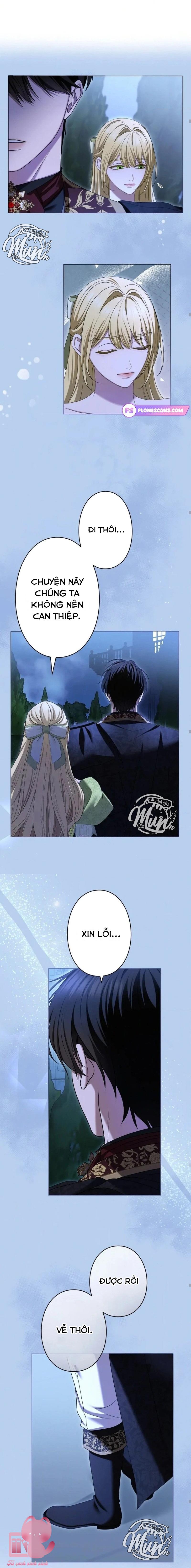 Tôi Không Thể Ngừng Yêu Người Phụ Nữ Độc Ác Nhất Đế Quốc! Chap 45 - Trang 4