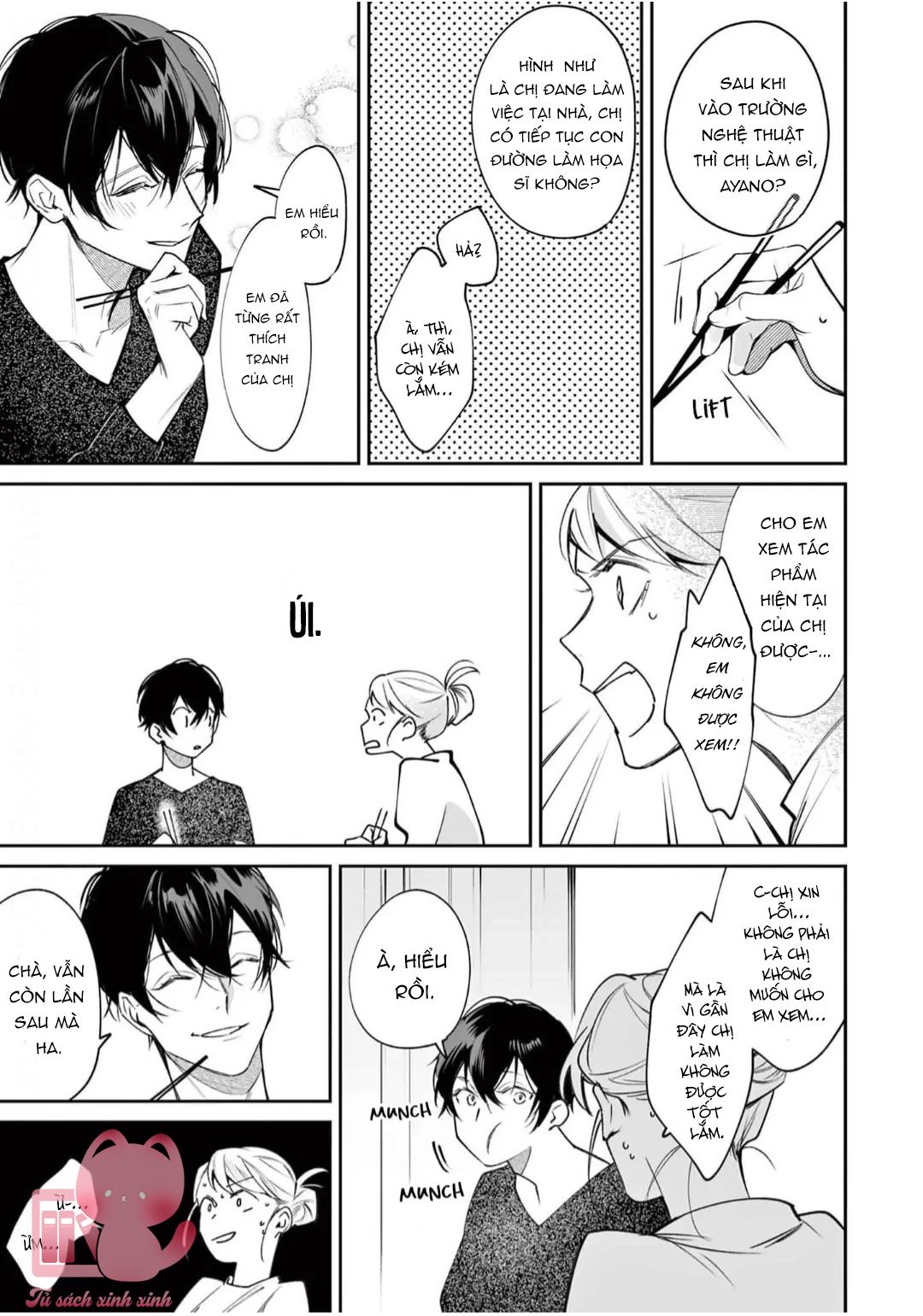 Sống Với Asahi-kun Khiến Tôi Bị Ngộp Thở Bởi Tình Yêu Chap 1 - Trang 2