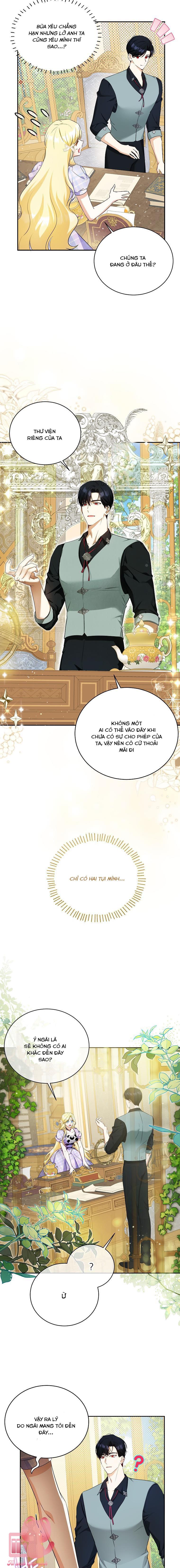 Hình Như Tôi Đã Xuyên Vào Cuốn Tiểu Thuyết Nào Đó Chapter 17 - Trang 4