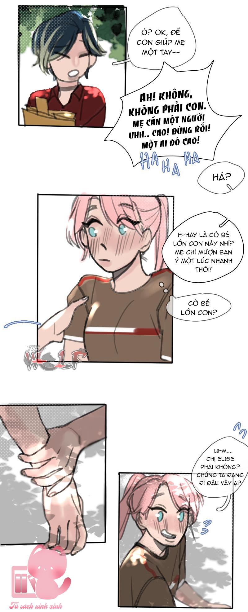 Tình Cờ Thật Đấy Chap 7 - Trang 3