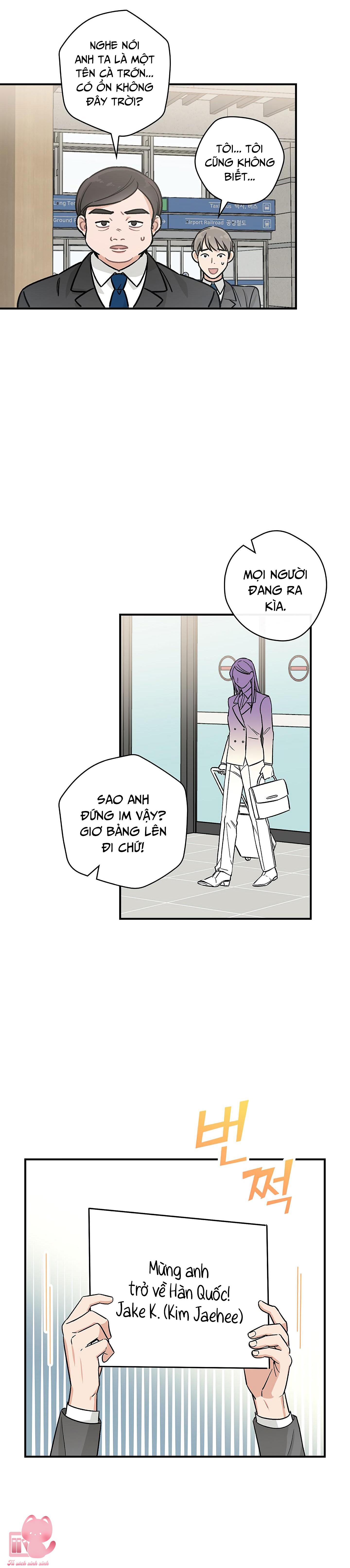 Ly Espresso Của Mùa Xuân Chapter 2 - Trang 4