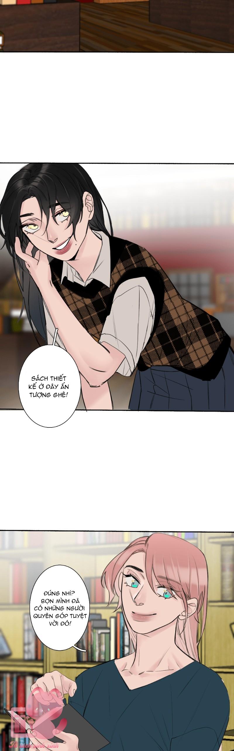 Tình Cờ Thật Đấy Chap 45.1 - Trang 3