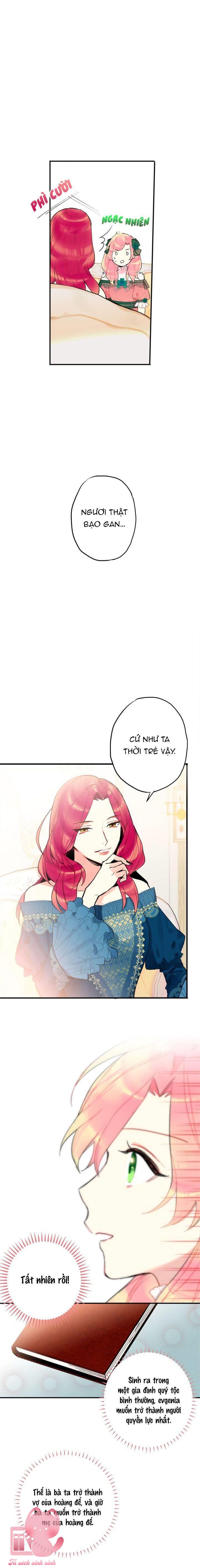 Ác Nữ Muốn Ly Hôn Chap 4 - Trang 2