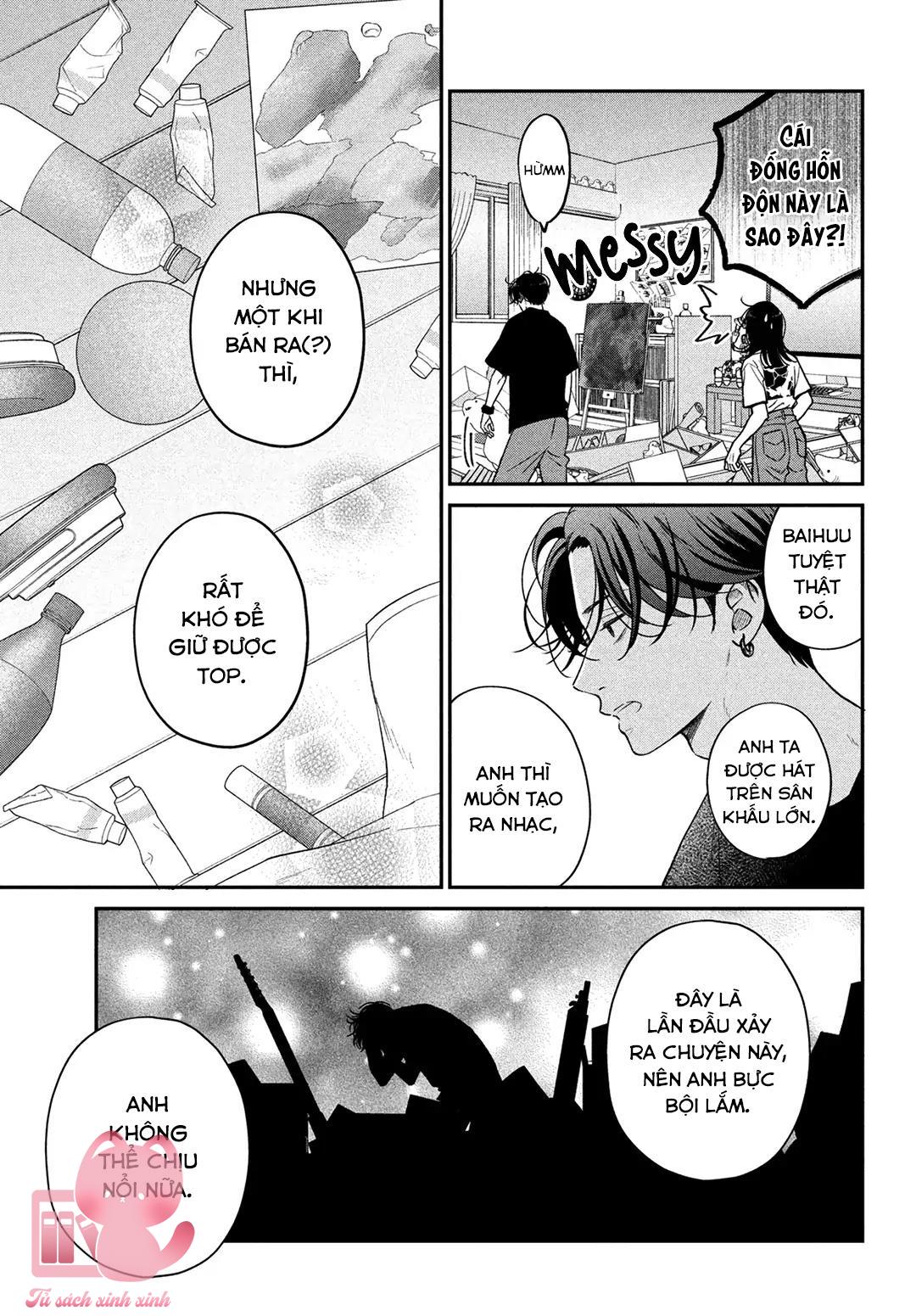 Choking On Love Chap 9 - Trang 2