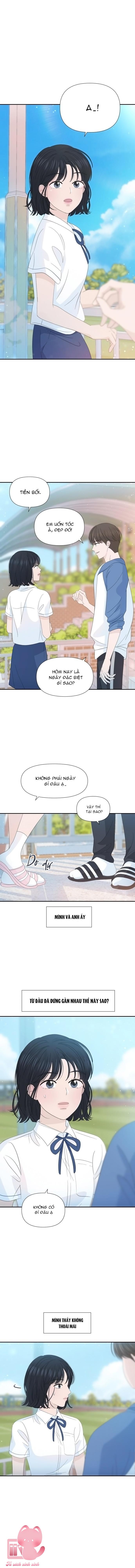 Lời Tỏ Tình Đi Lạc Chapter 25 - Trang 4