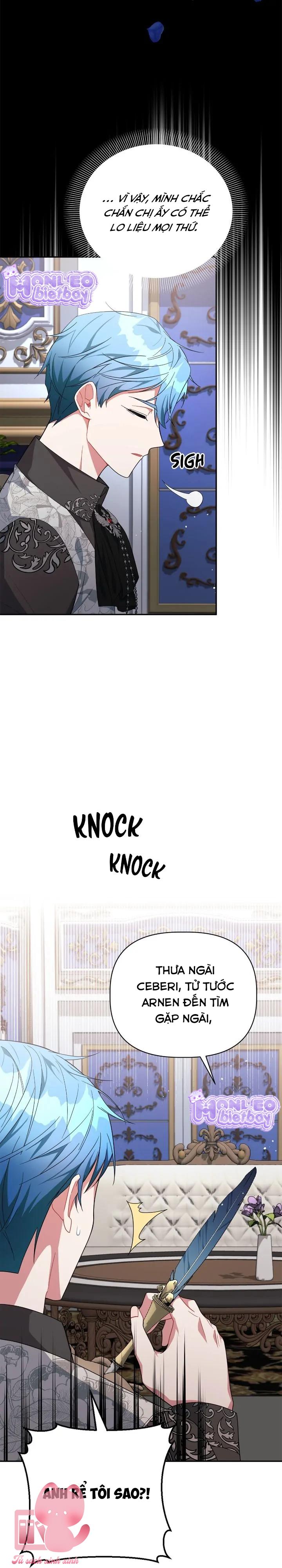 Con Đường Hoa Dành Cho Nam Chính Chap 24 - Trang 4