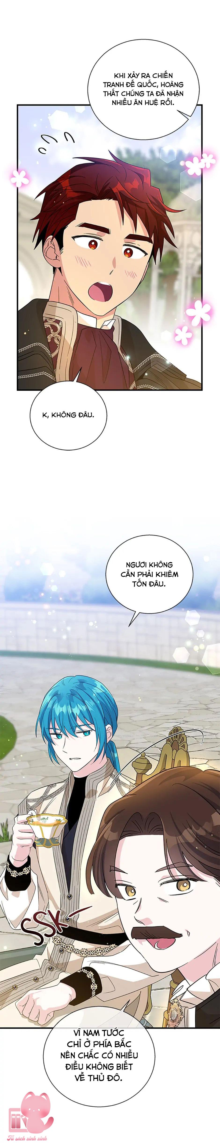 Chồng Yêu, Tôi Đây Bãi Công! Chap 83 - Trang 3