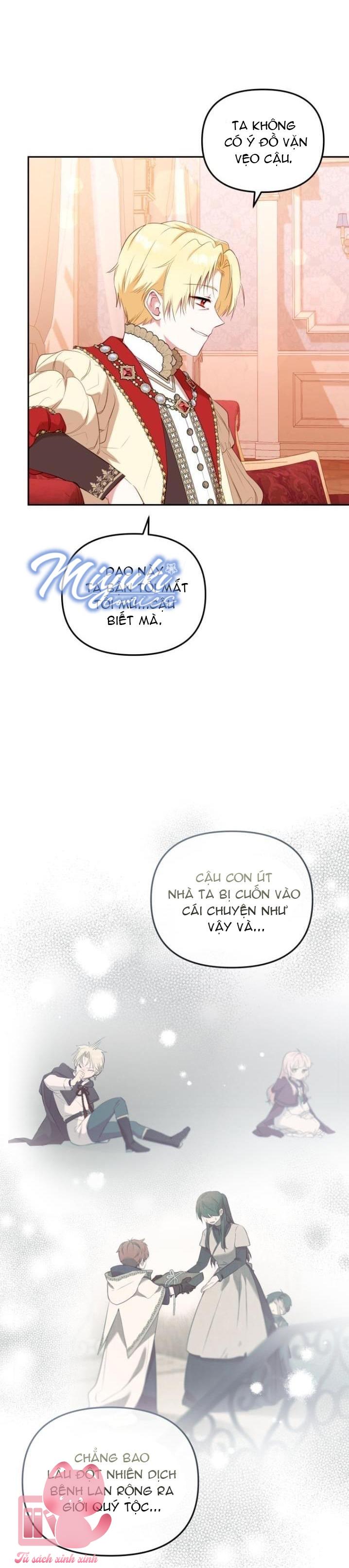 Tôi Được Nuôi Dưỡng Bởi Những Kẻ Phản Diện Chap 38 - Next Chap 39