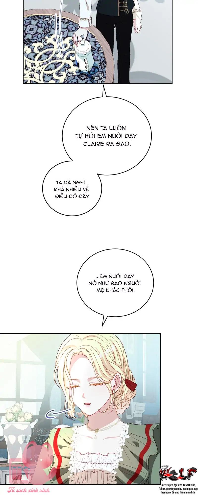 Một Ngày Nọ Bỗng Dưng Cha Xuất Hiện Chapter 37 - Trang 4